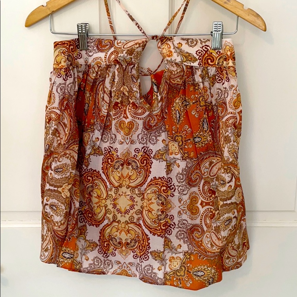 HM halter top